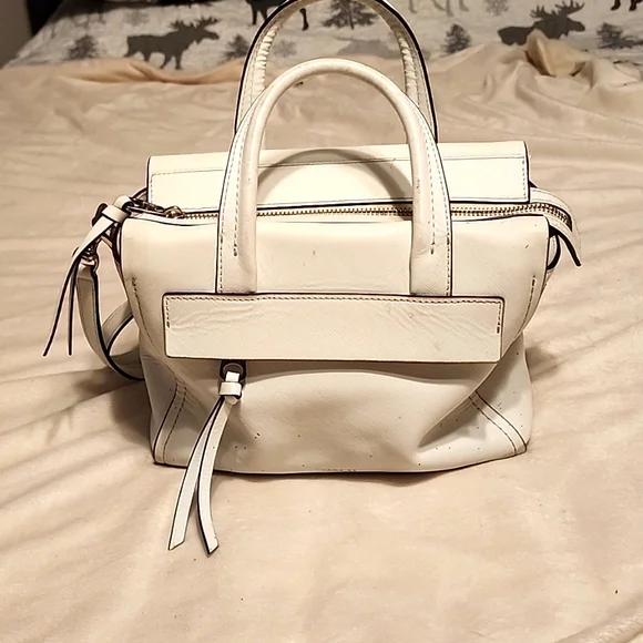 COACH white crossbody - Picture 5 of 15